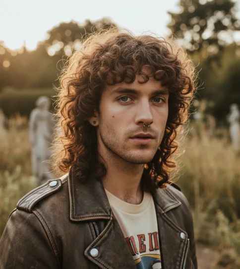 curly shag