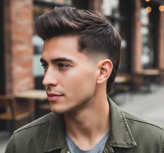 Mohwak taper mullet