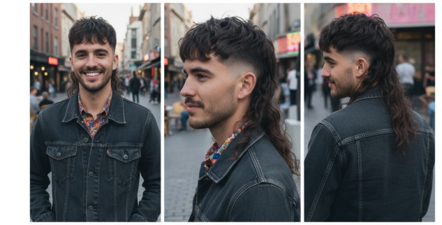 40 mullet hairstyles