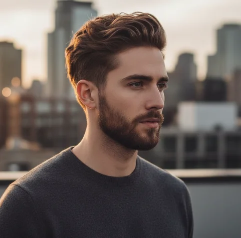 Long taper mullet